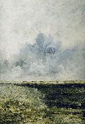 August Strindberg Seascape oil painting artist
